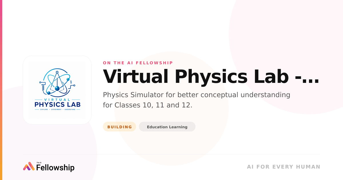 Virtual Physics Lab - AI Powered | Physics Simulator for better ...